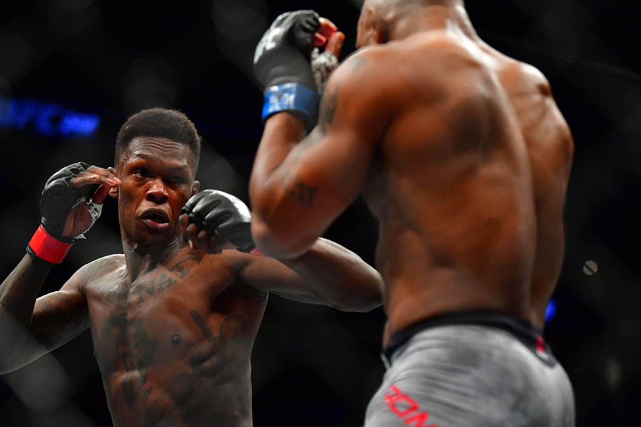 Derrick Lewis cảm ơn Israel Adesanya vì cướp danh hiệu “trận đấu chán nhất UFC”